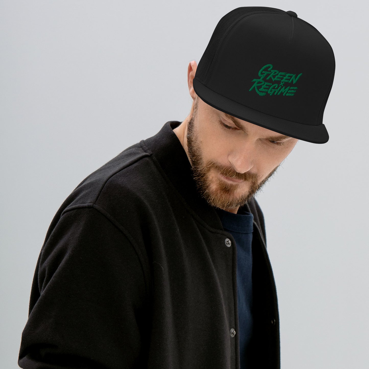 GREEN REGIME Trucker Cap