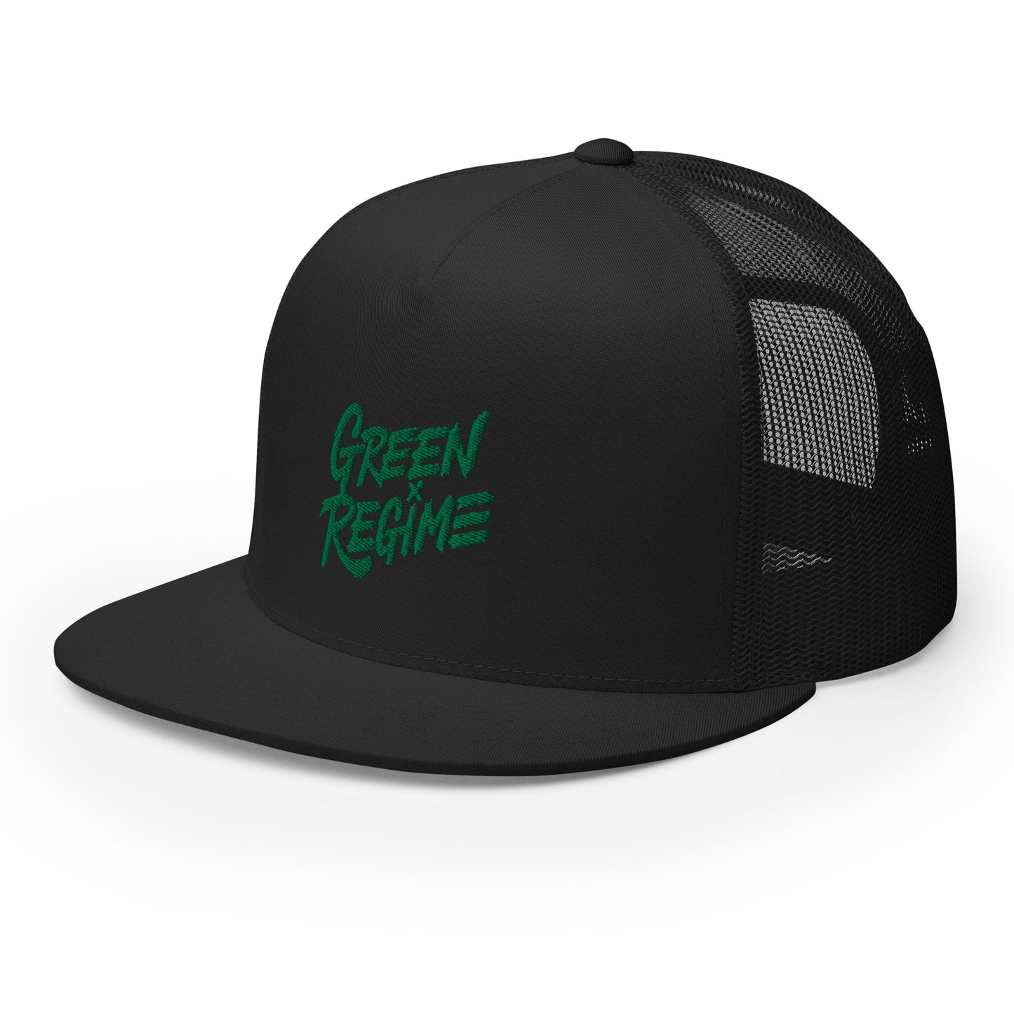 GREEN REGIME Trucker Cap