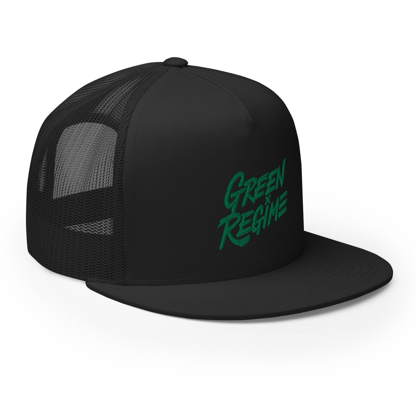 GREEN REGIME Trucker Cap