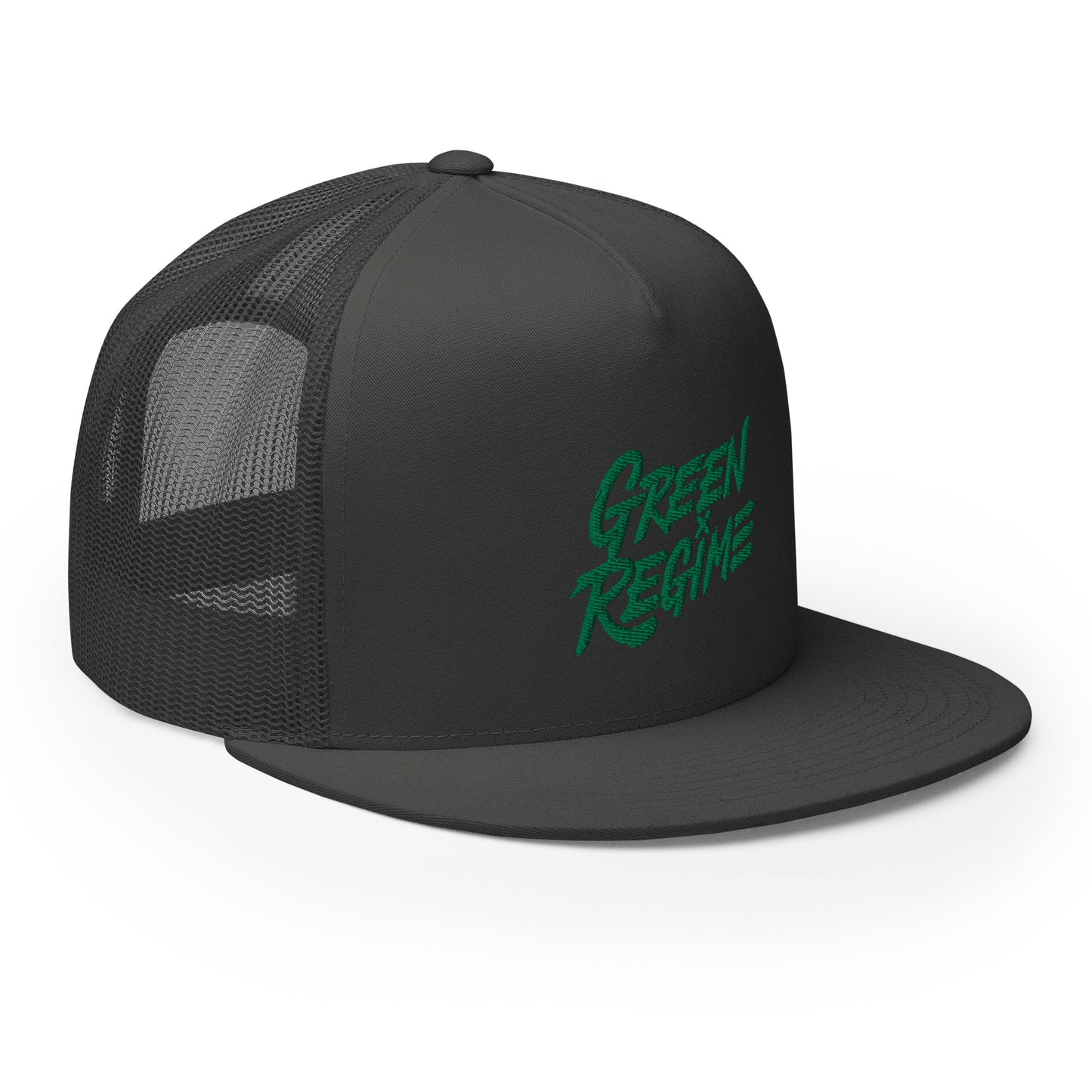 GREEN REGIME Trucker Cap