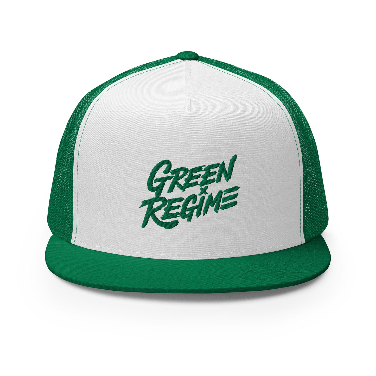 GREEN REGIME Trucker Cap