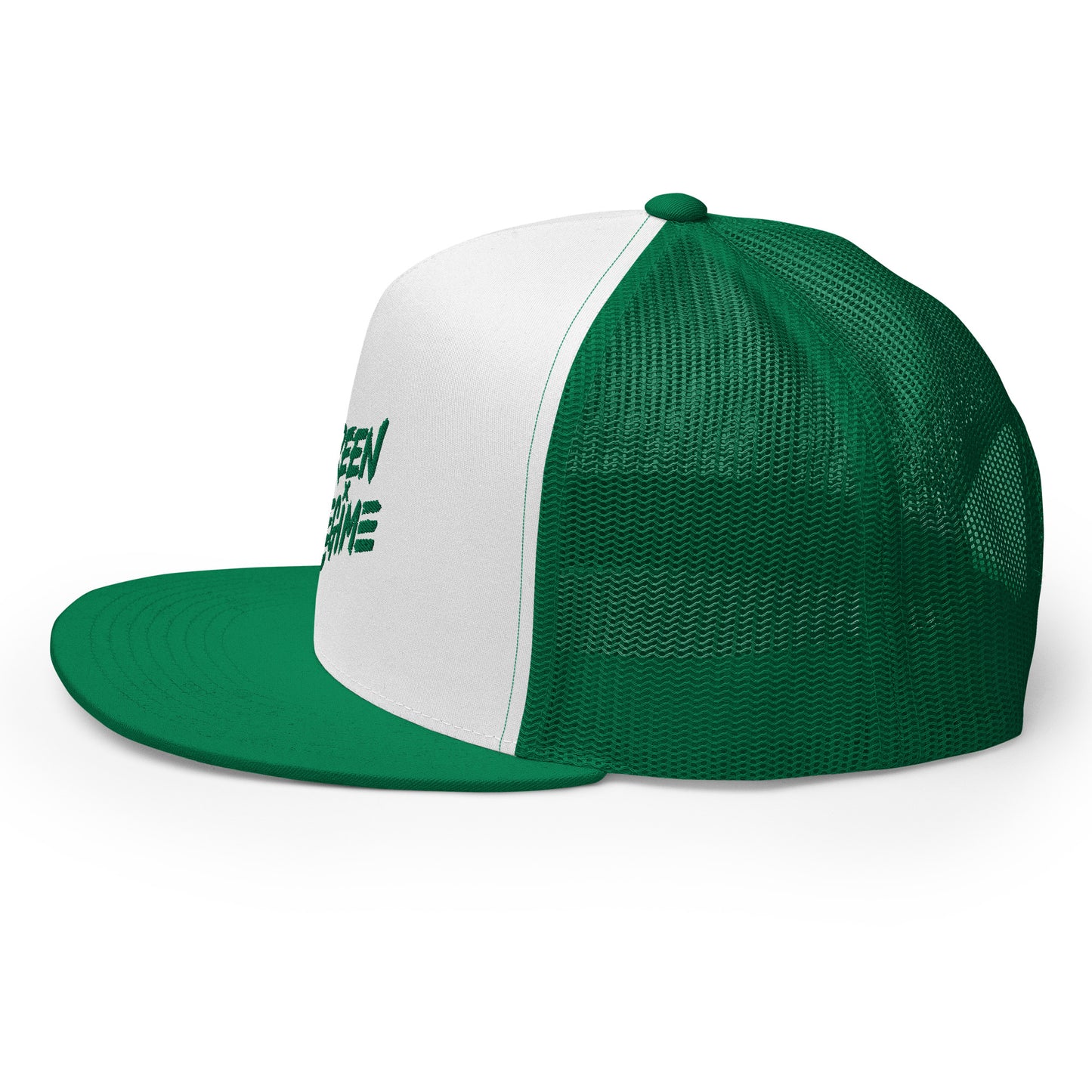 GREEN REGIME Trucker Cap