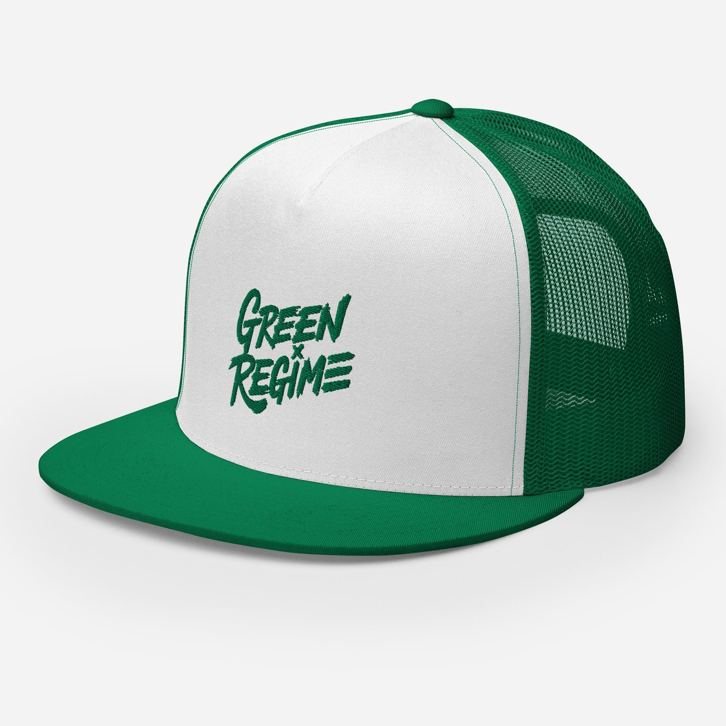 GREEN REGIME Trucker Cap