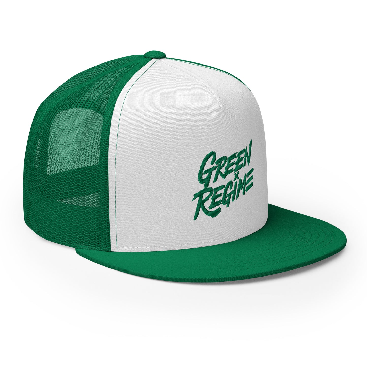 GREEN REGIME Trucker Cap