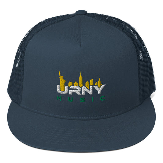 URNY MUSIC Trucker Cap