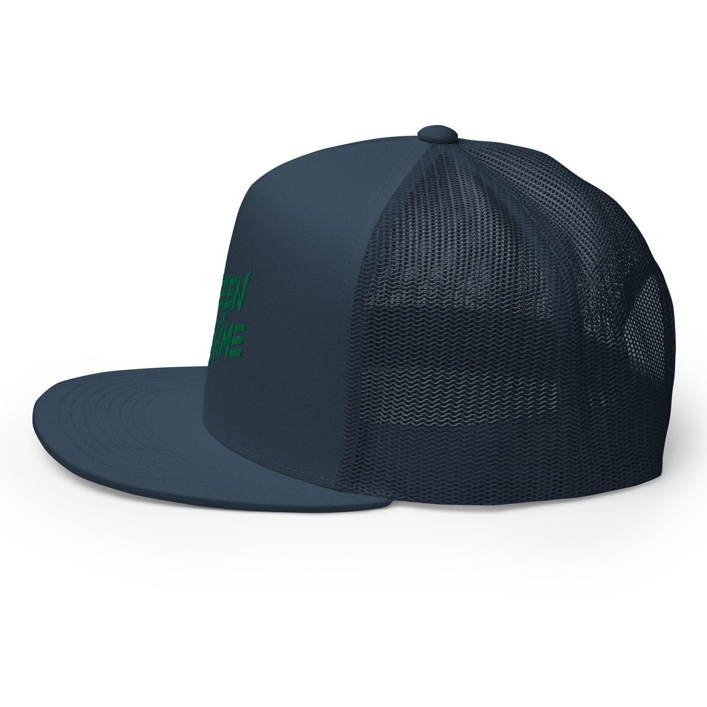 GREEN REGIME Trucker Cap