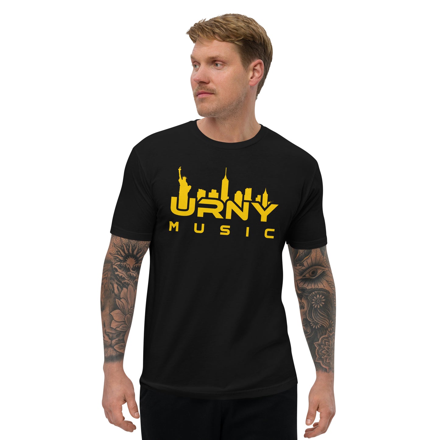 URNY GOLD CITY Short Sleeve T-shirt