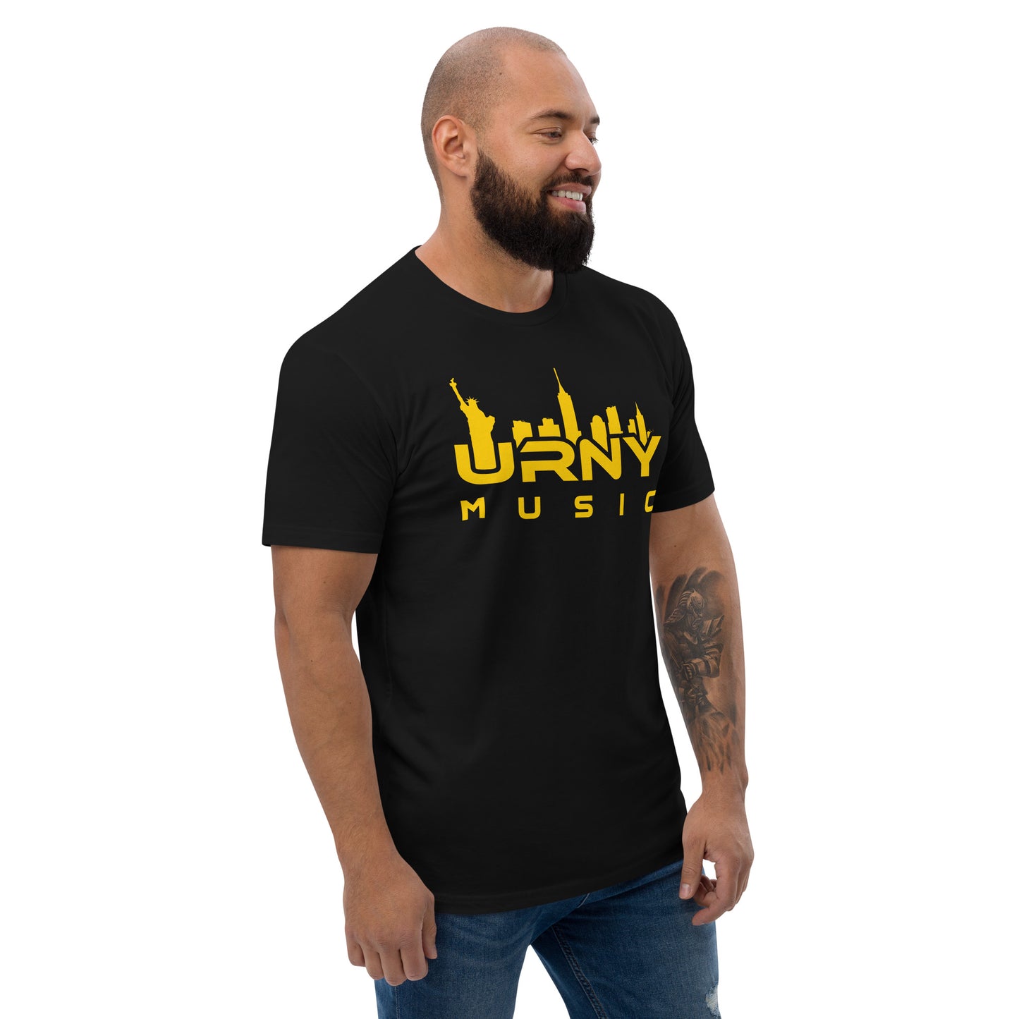 URNY GOLD CITY Short Sleeve T-shirt