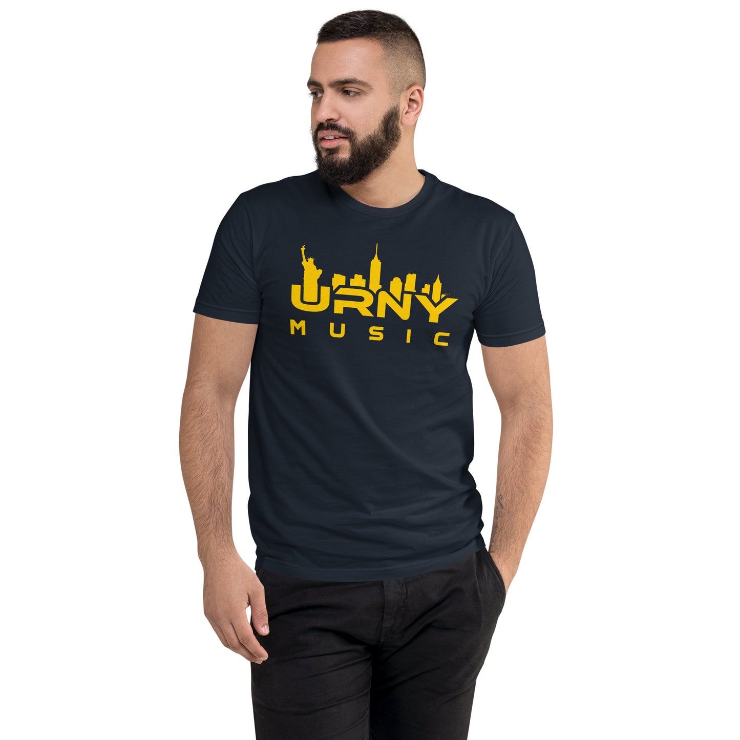 URNY GOLD CITY Short Sleeve T-shirt