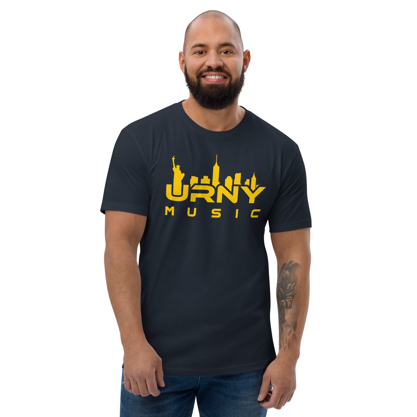 URNY GOLD CITY Short Sleeve T-shirt