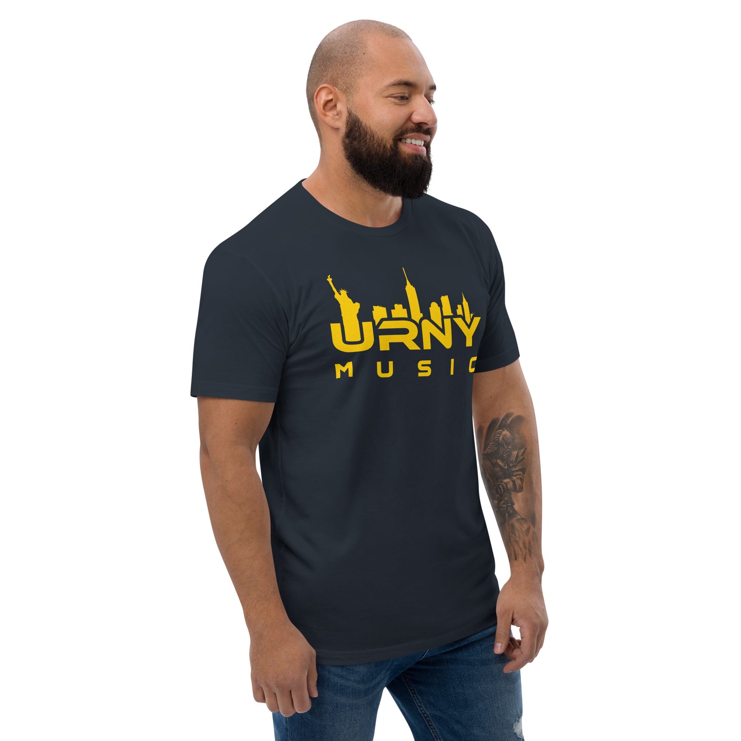 URNY GOLD CITY Short Sleeve T-shirt