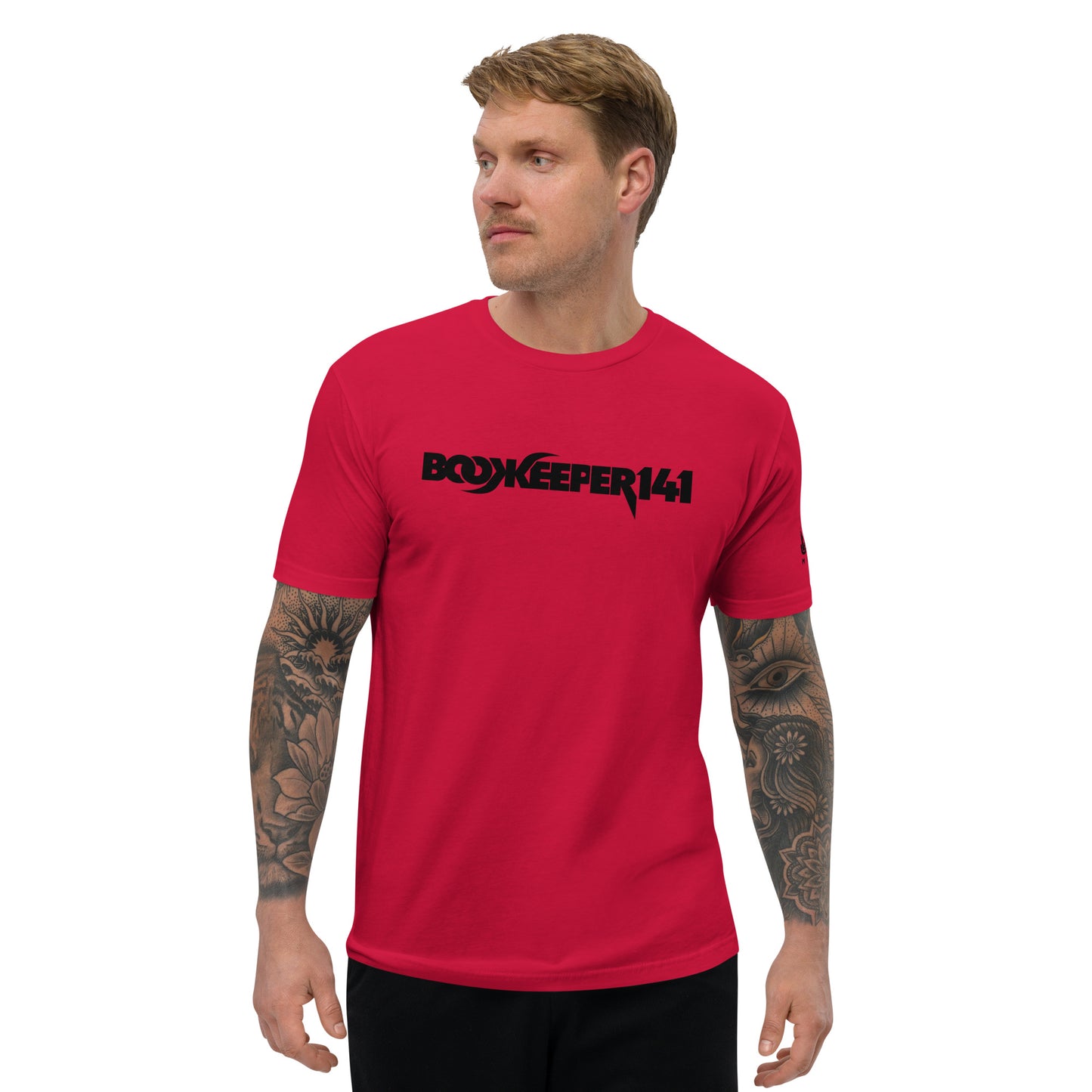 BOOKKEEPER141 Short Sleeve T-shirt