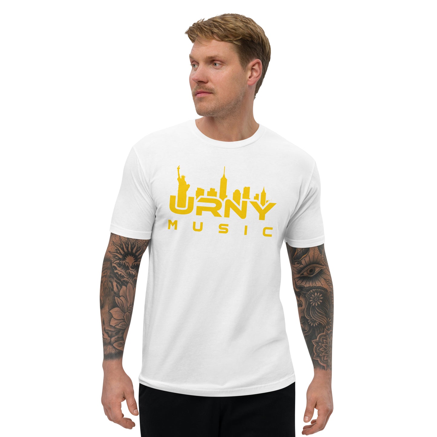 URNY GOLD CITY Short Sleeve T-shirt