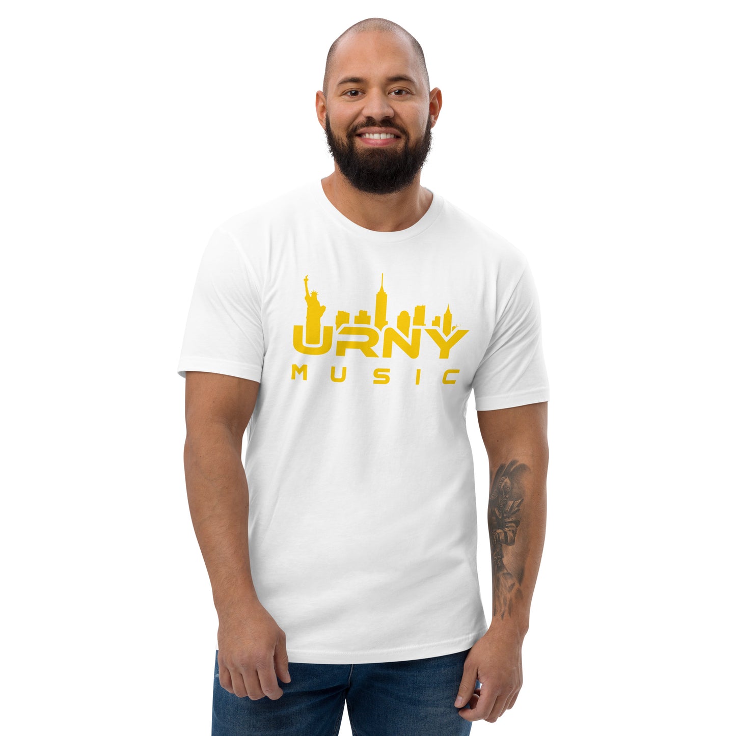 URNY GOLD CITY Short Sleeve T-shirt