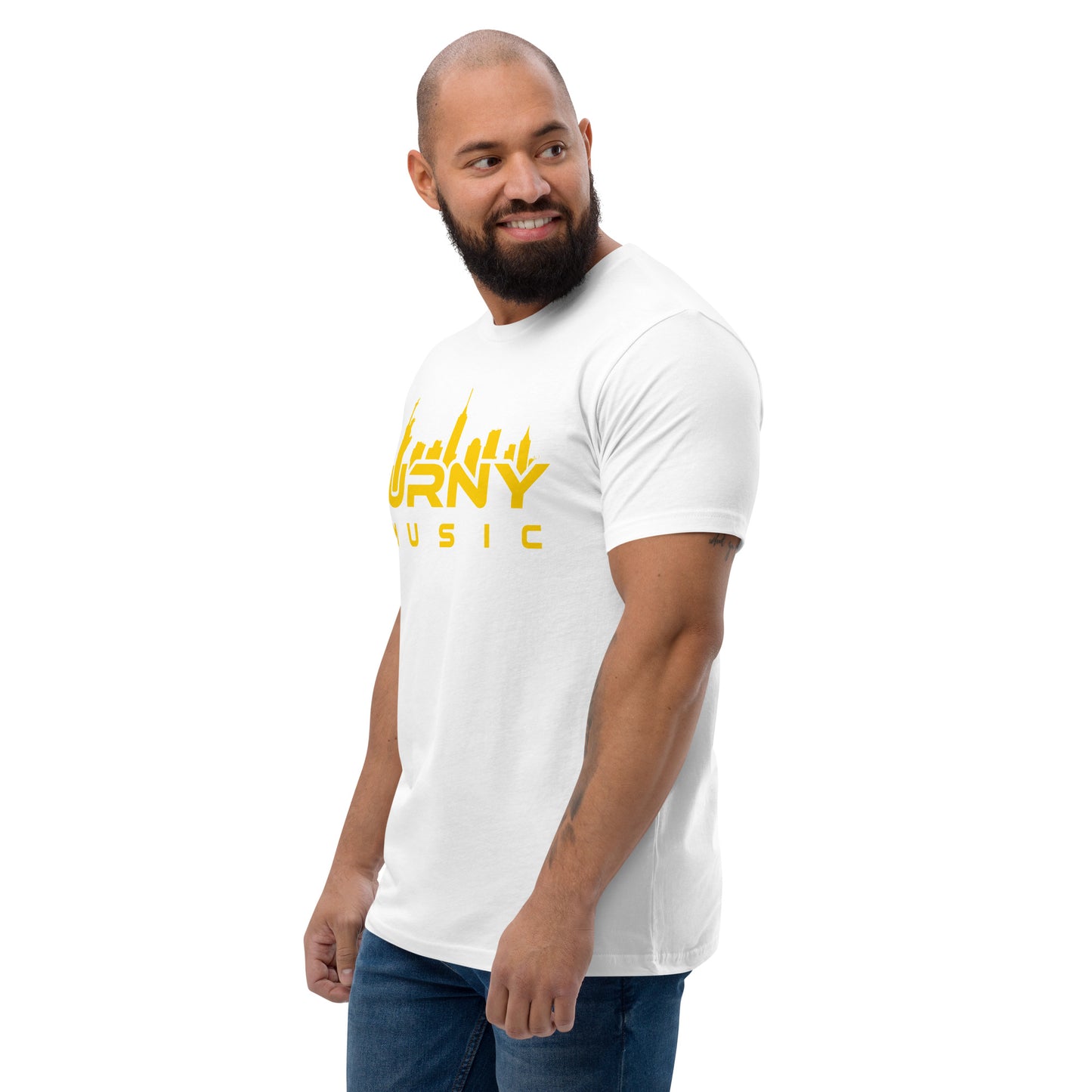 URNY GOLD CITY Short Sleeve T-shirt