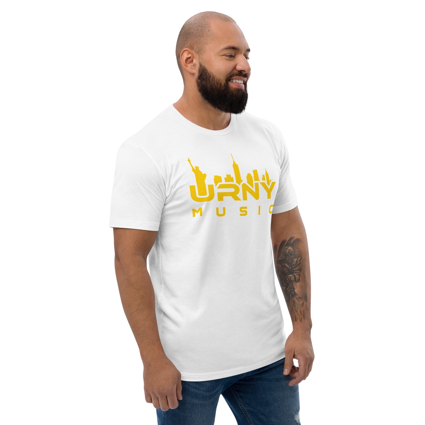 URNY GOLD CITY Short Sleeve T-shirt