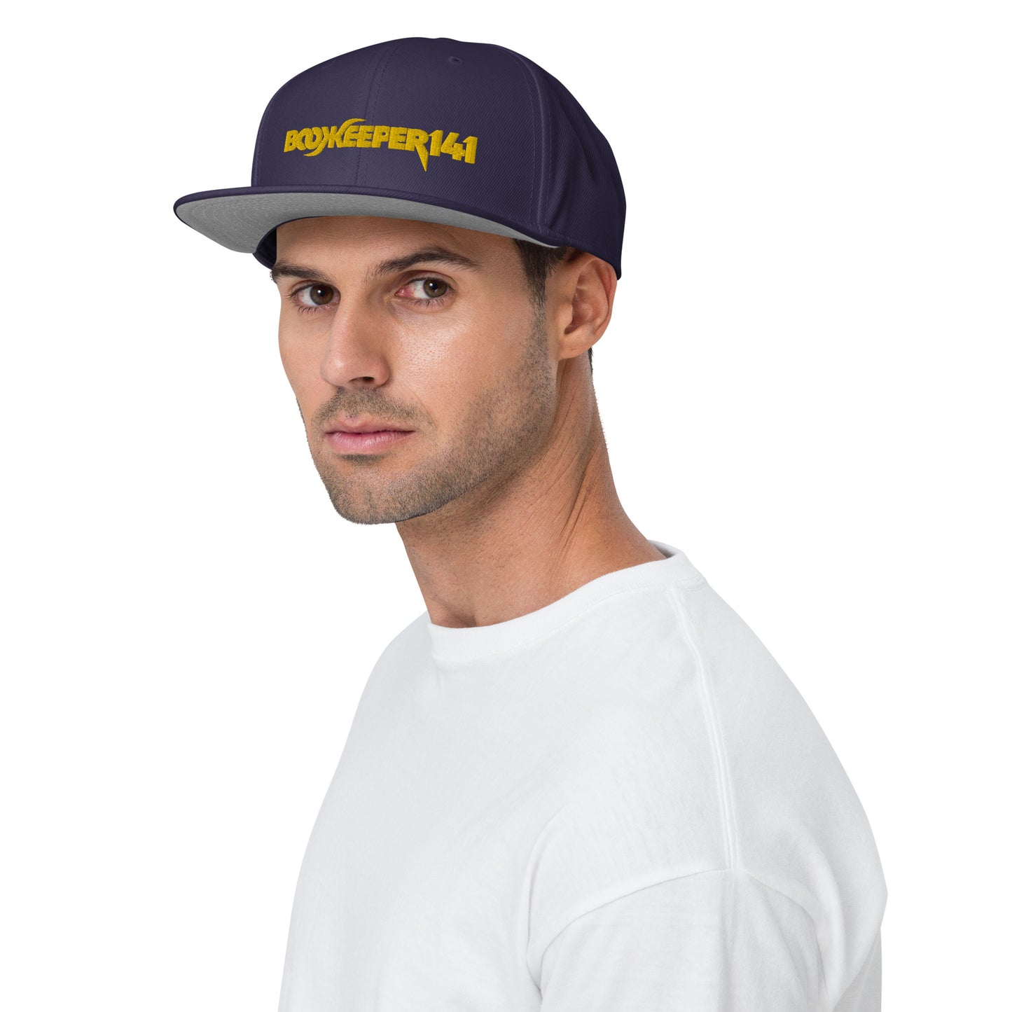 GOLD BOOKKEEPER141 Snapback Hat