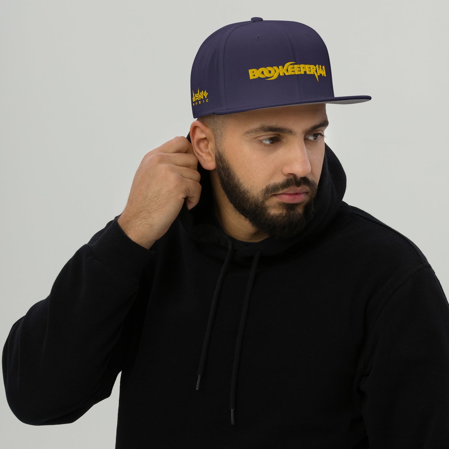 GOLD BOOKKEEPER141 Snapback Hat