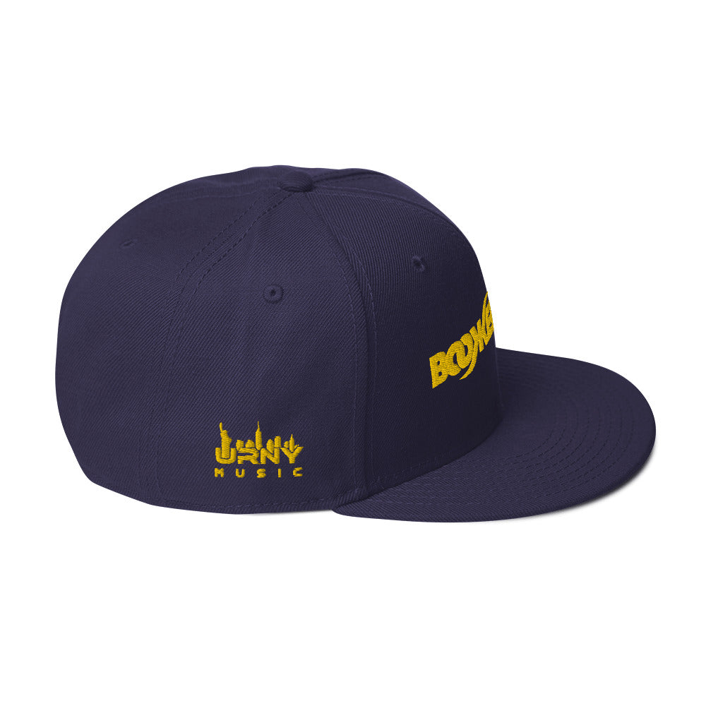 GOLD BOOKKEEPER141 Snapback Hat