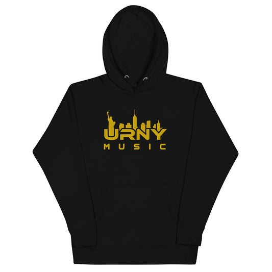 URNY MUSIC GOLD CITY Unisex Hoodie