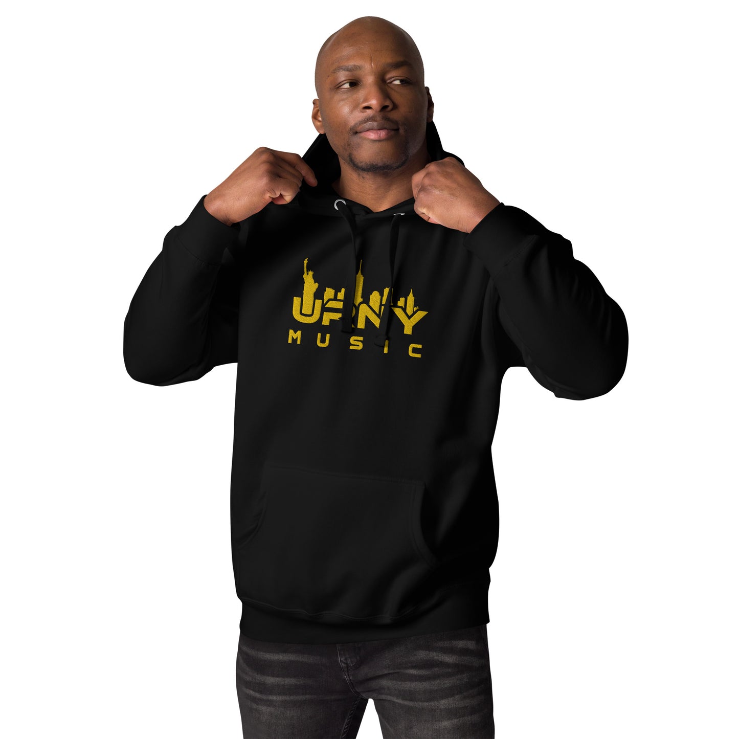 URNY MUSIC GOLD CITY Unisex Hoodie