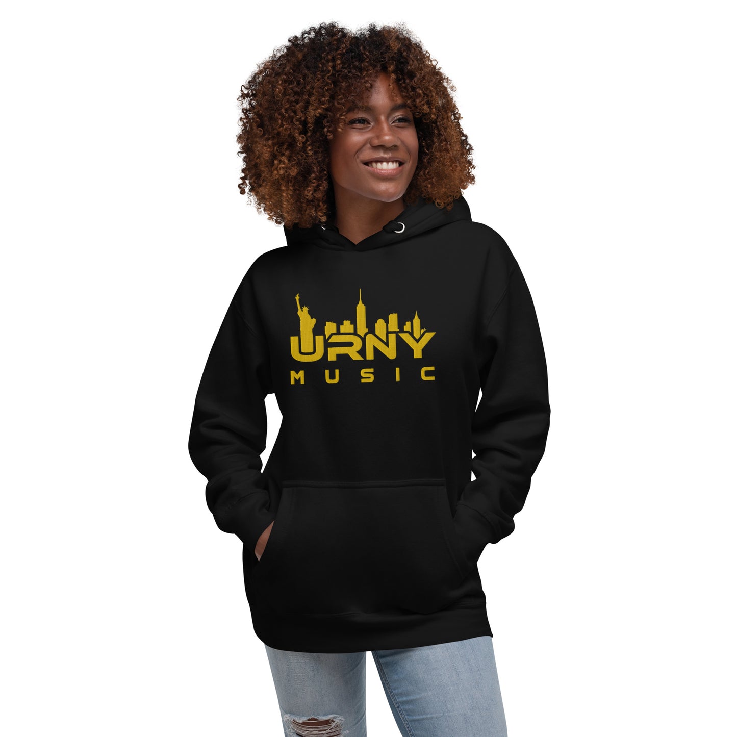 URNY MUSIC GOLD CITY Unisex Hoodie