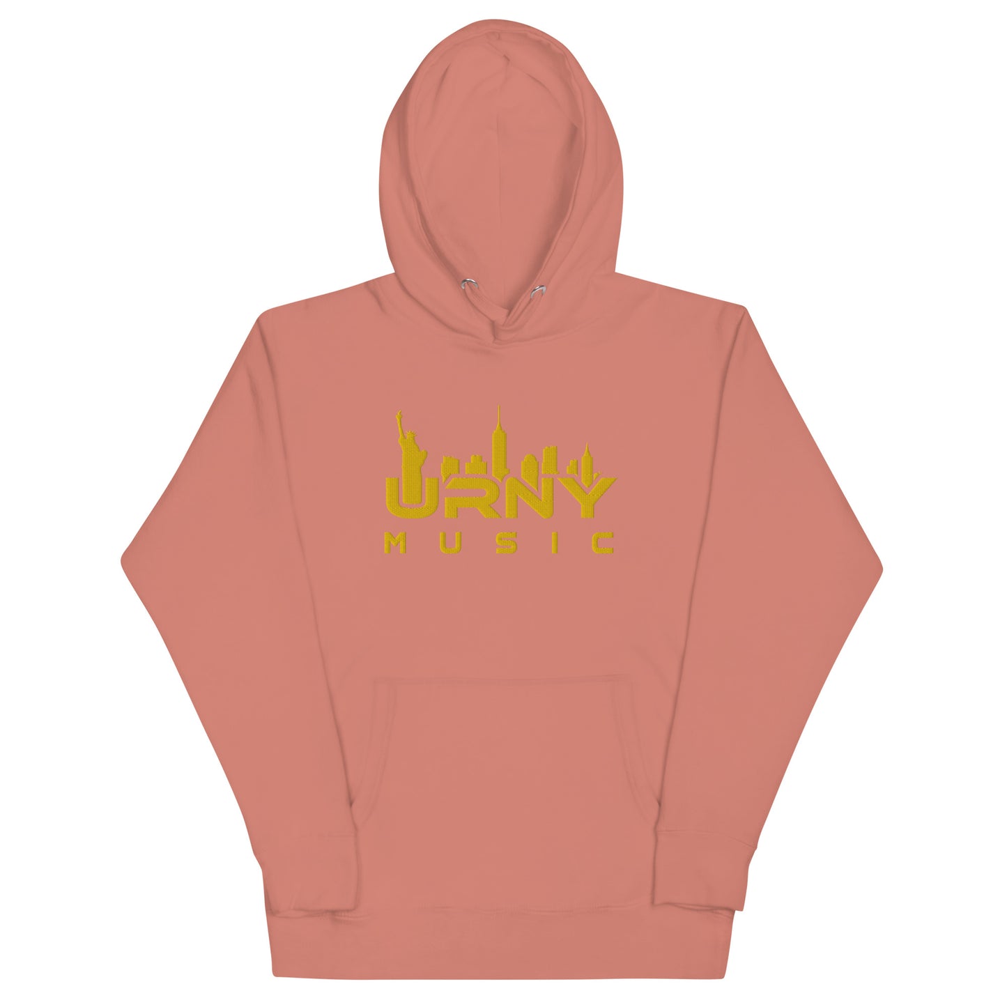 URNY MUSIC GOLD CITY Unisex Hoodie