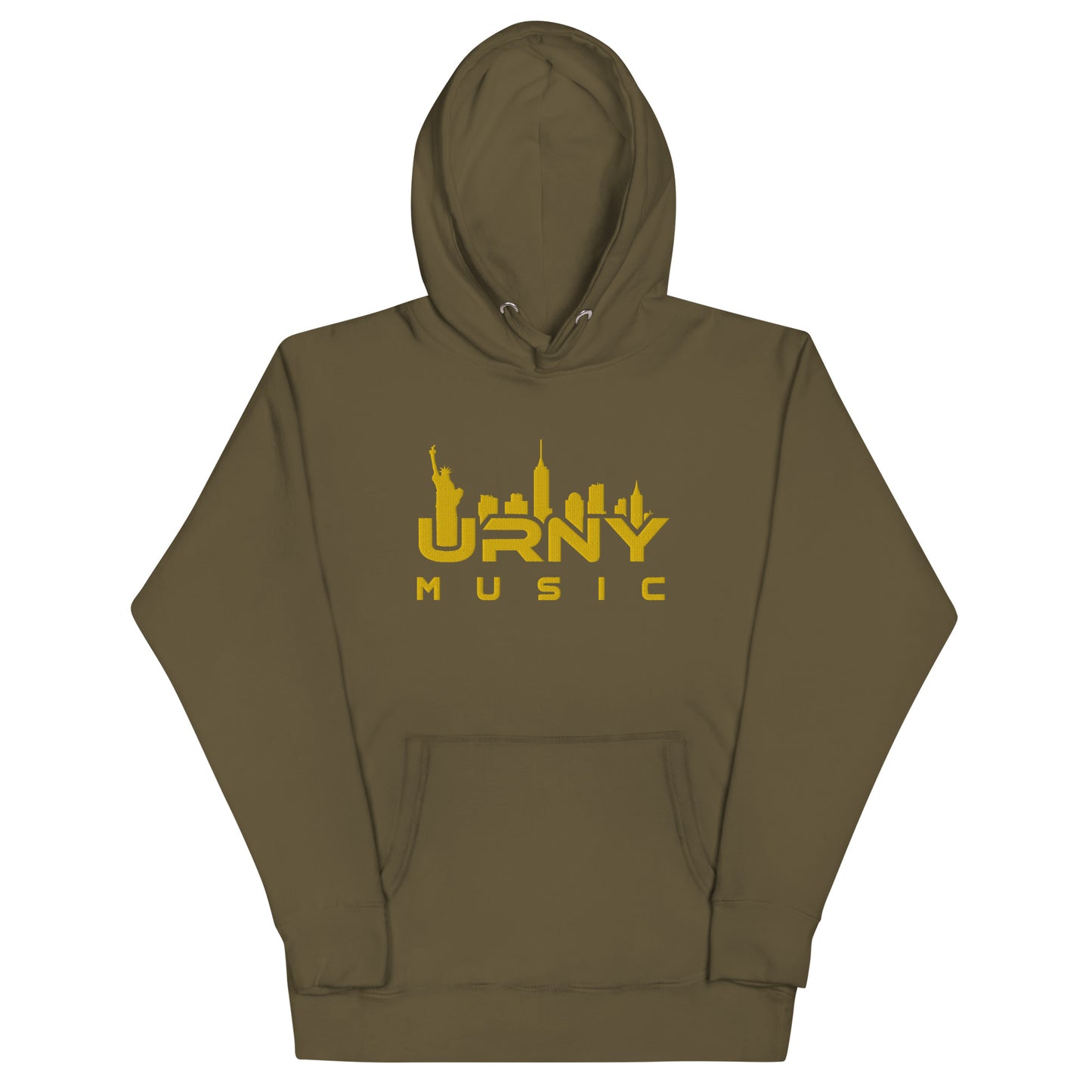 URNY MUSIC GOLD CITY Unisex Hoodie