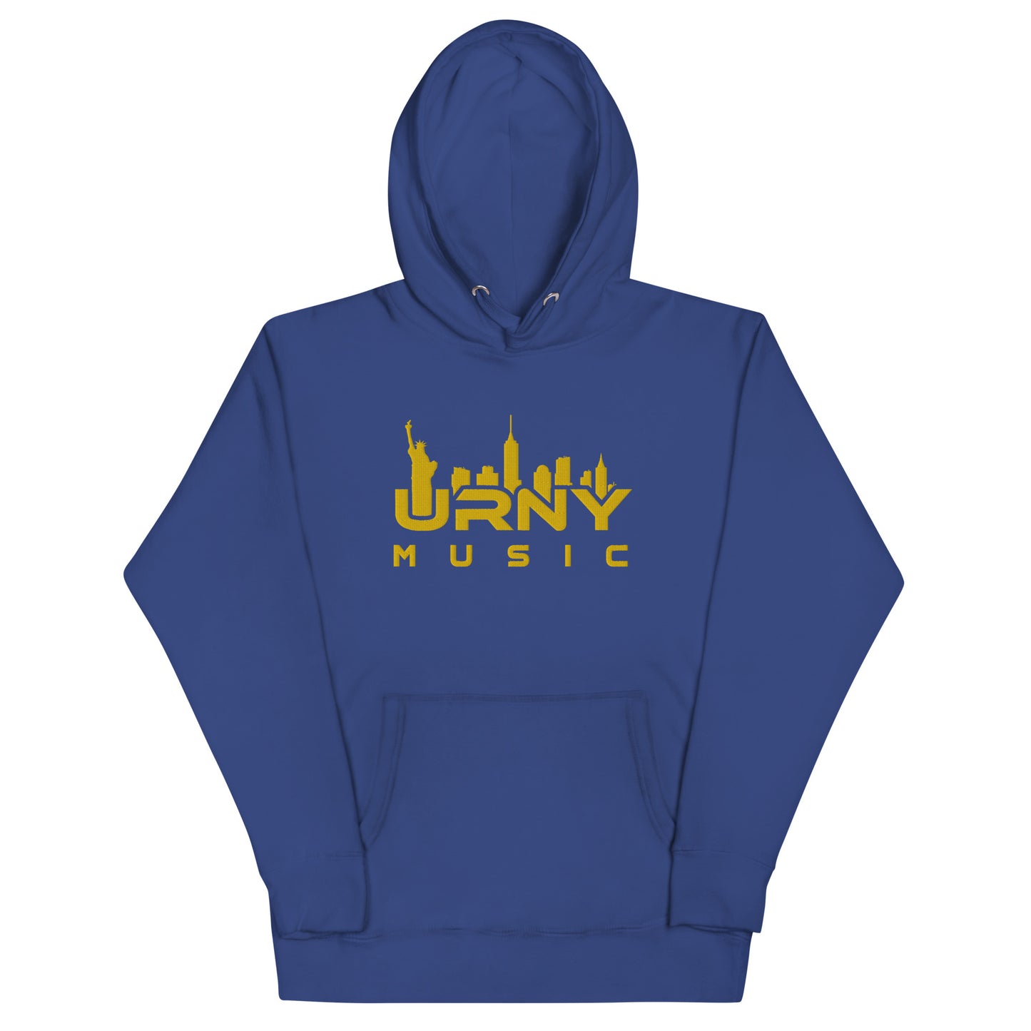 URNY MUSIC GOLD CITY Unisex Hoodie