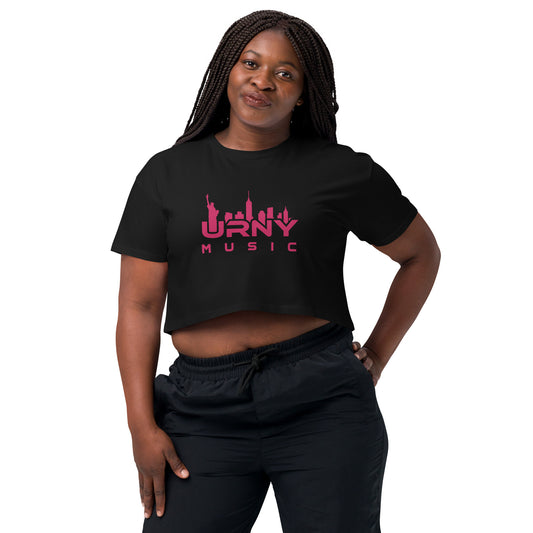 URNY MUSIC Women’s crop top