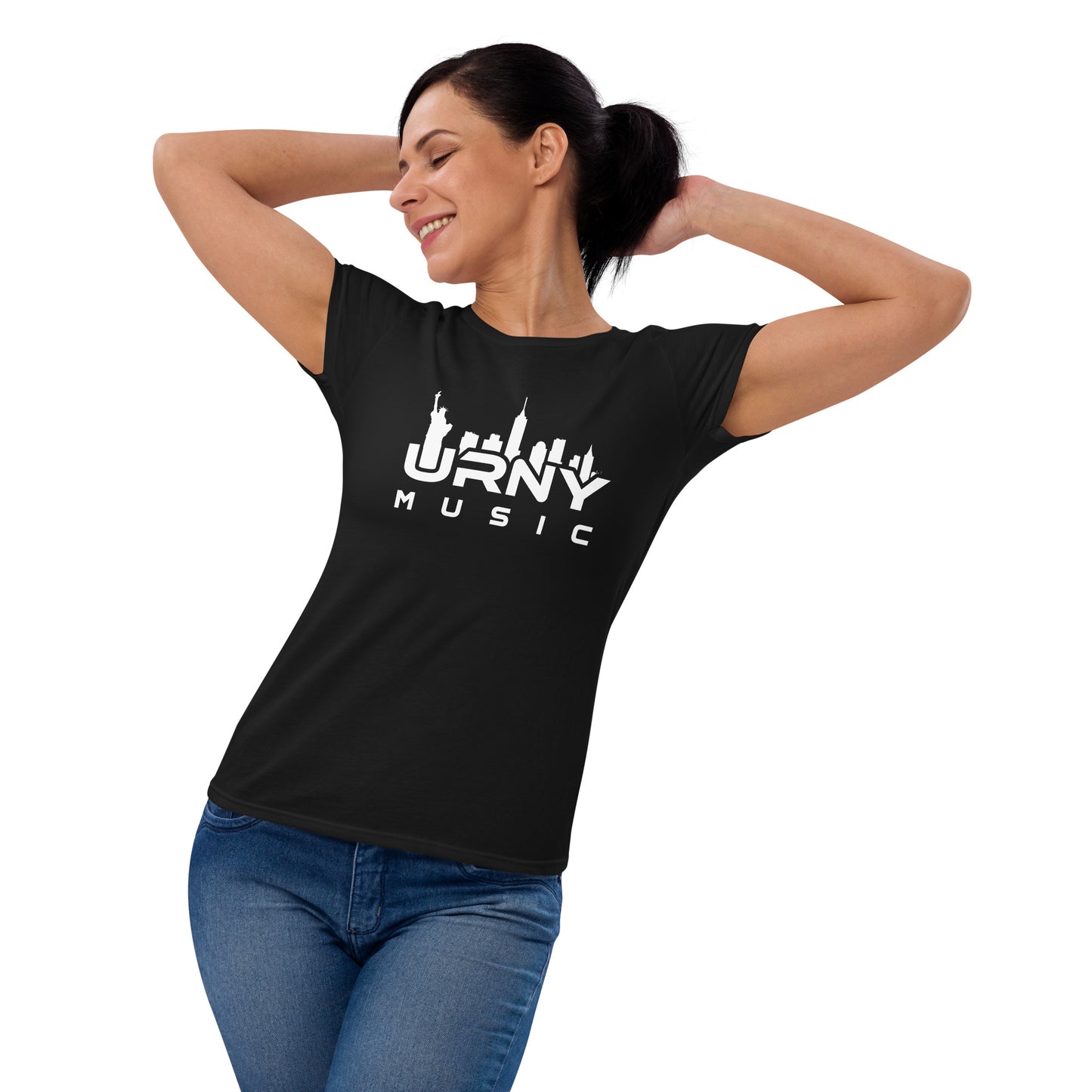 URNY MUSIC Women's short sleeve t-shirt