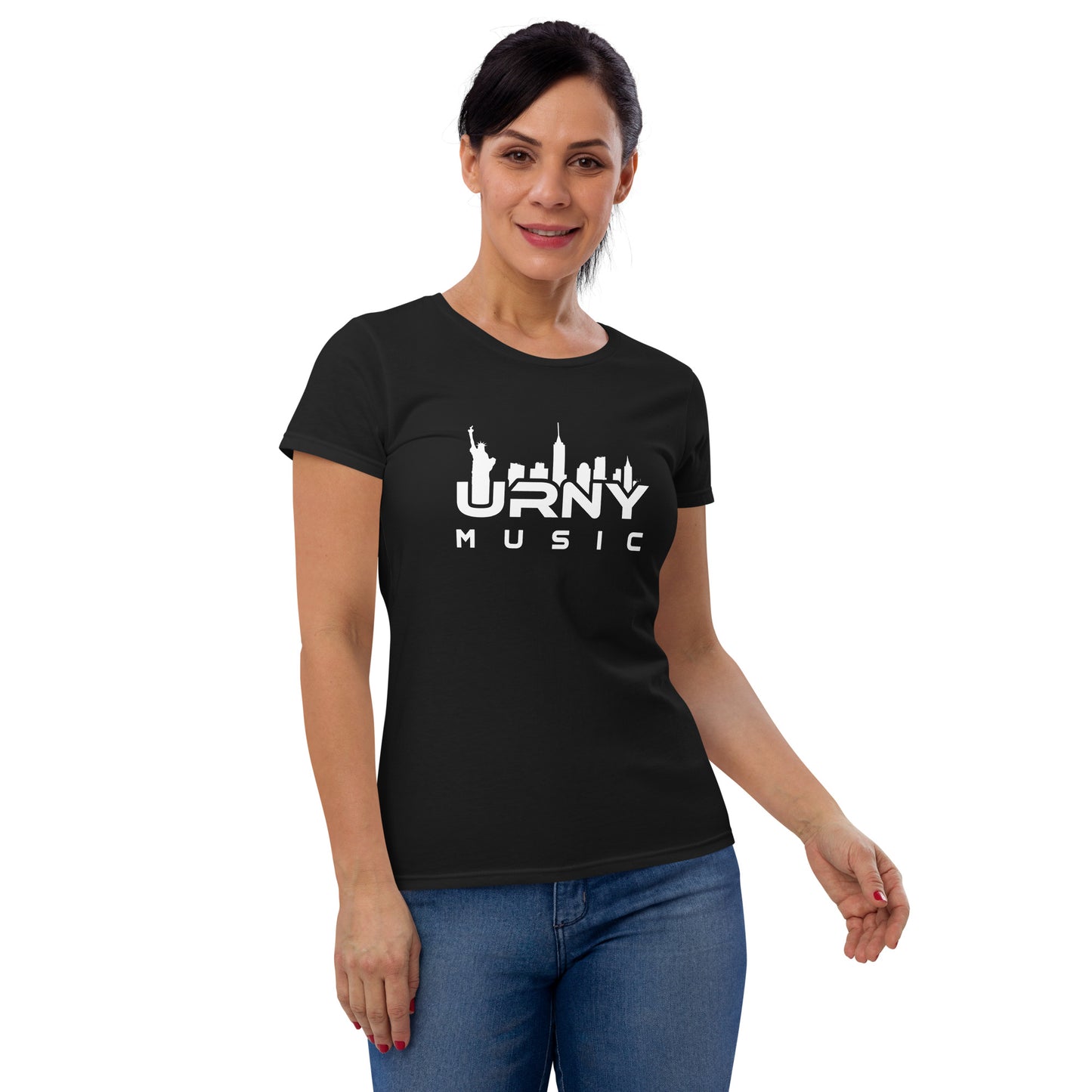 URNY MUSIC Women's short sleeve t-shirt