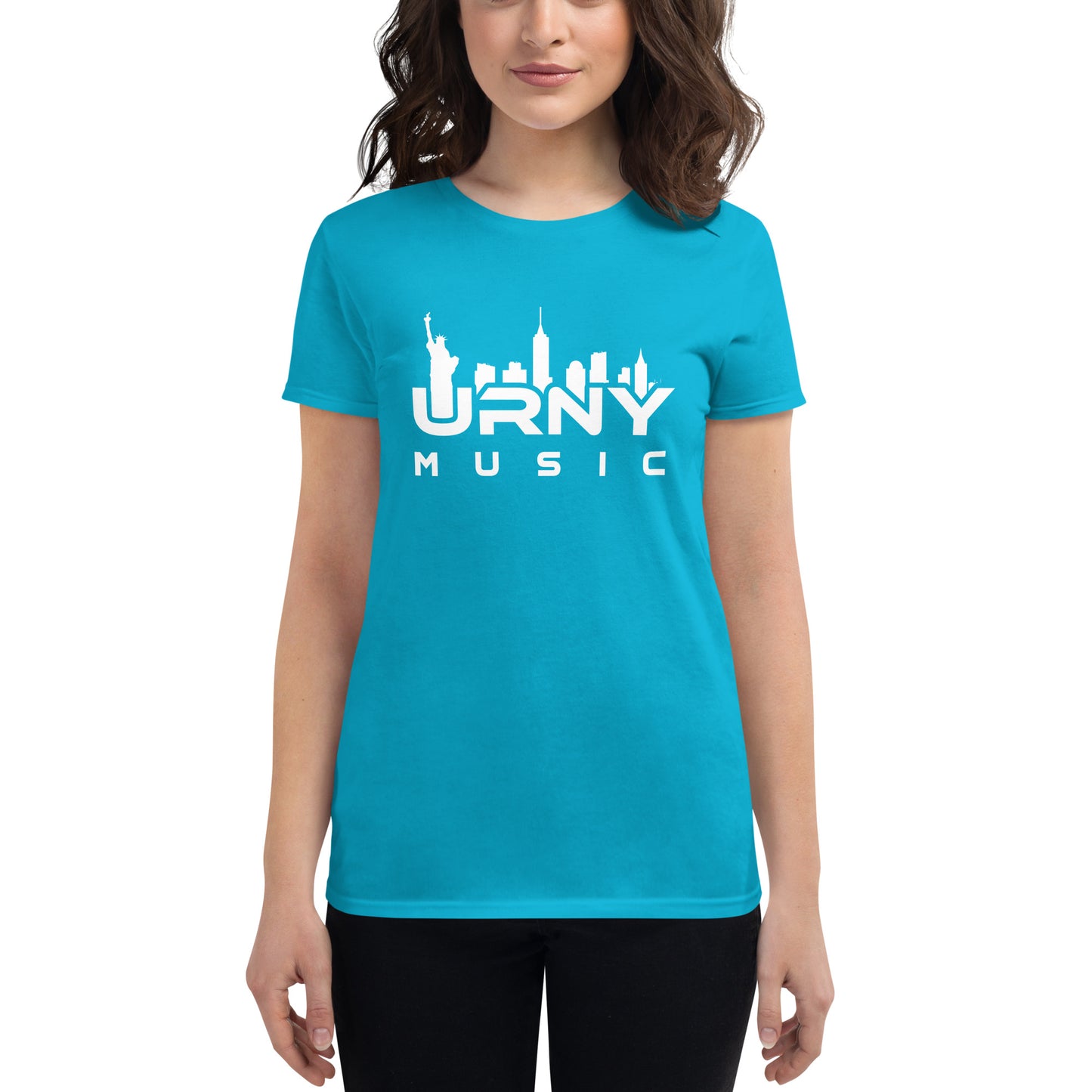 URNY MUSIC Women's short sleeve t-shirt