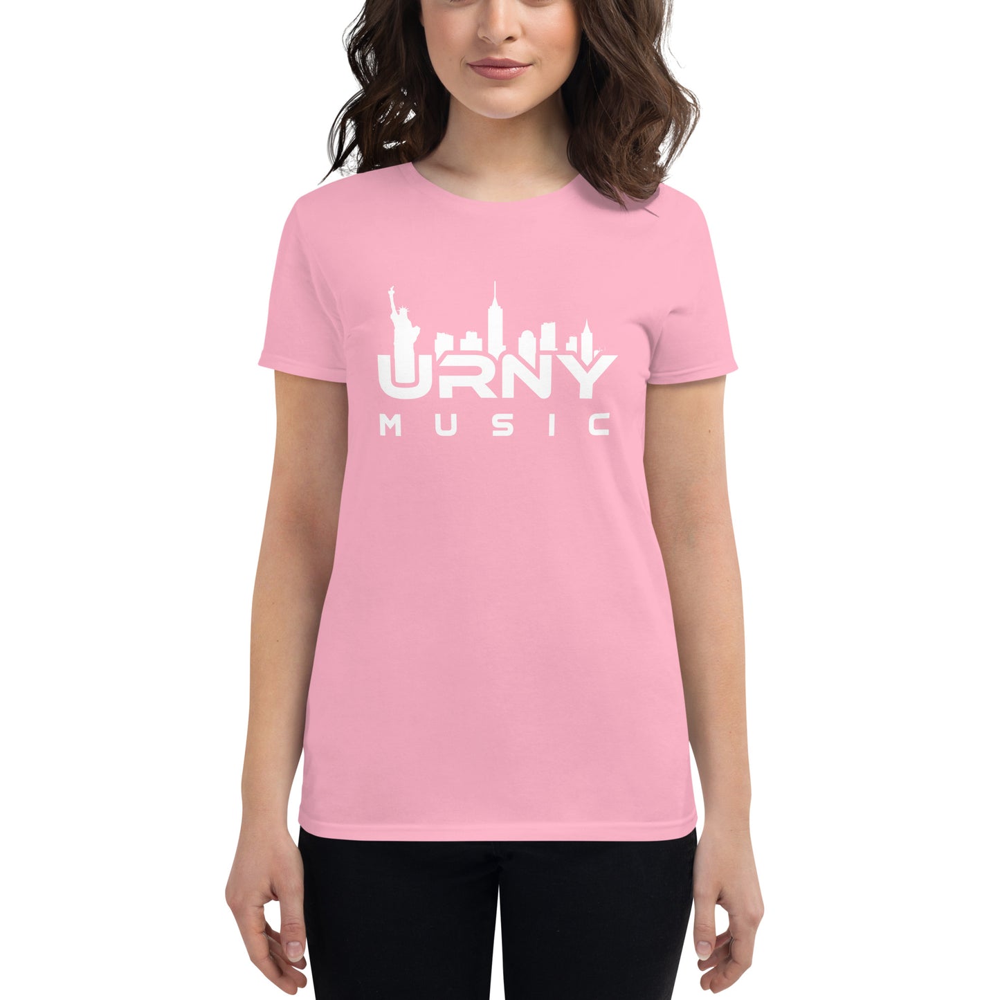 URNY MUSIC Women's short sleeve t-shirt