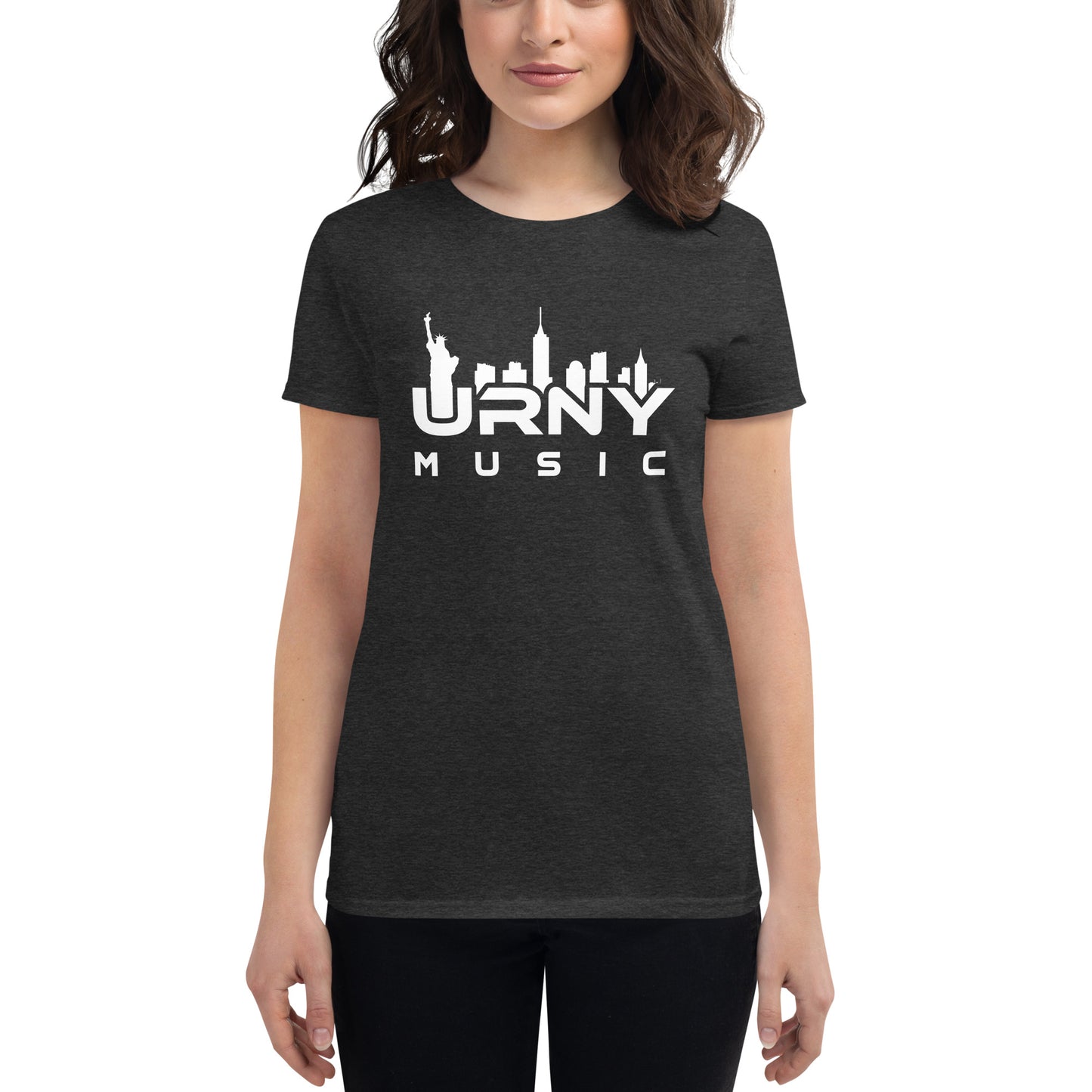 URNY MUSIC Women's short sleeve t-shirt