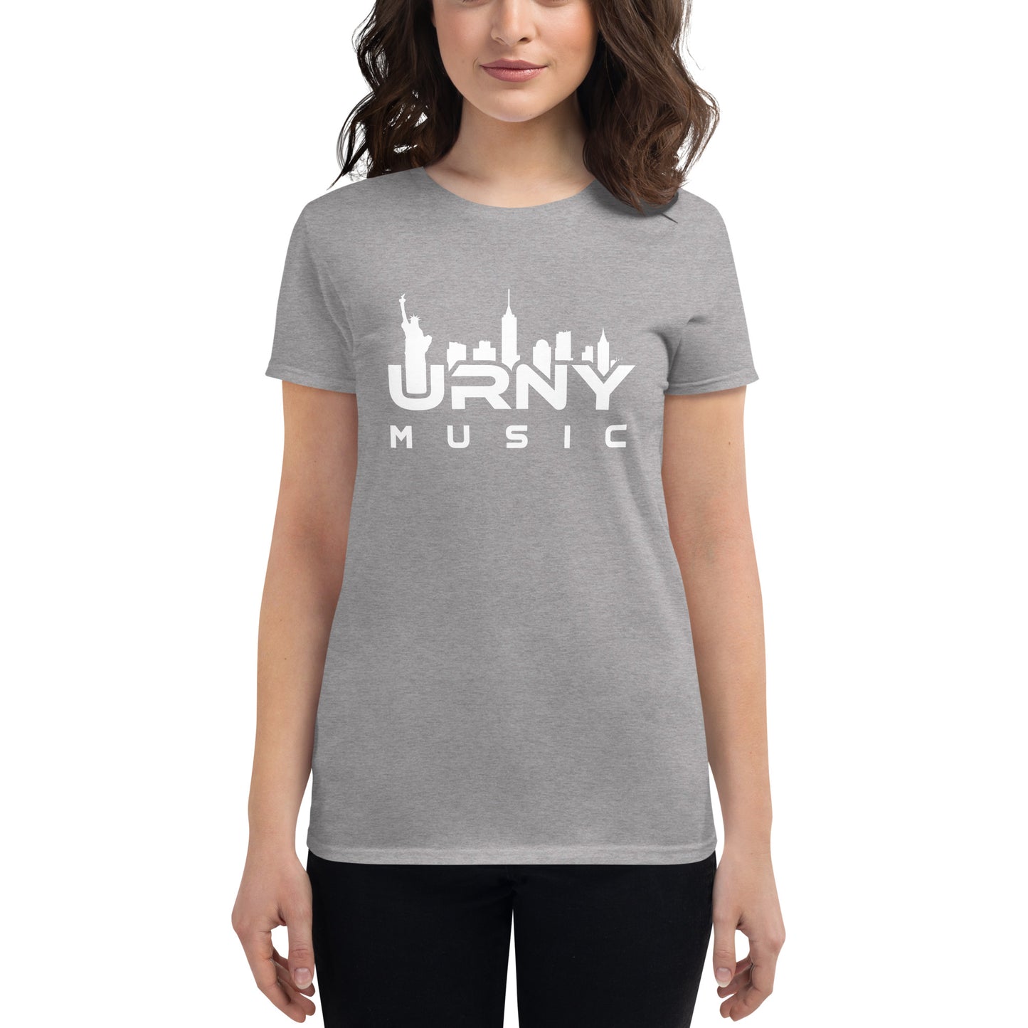 URNY MUSIC Women's short sleeve t-shirt