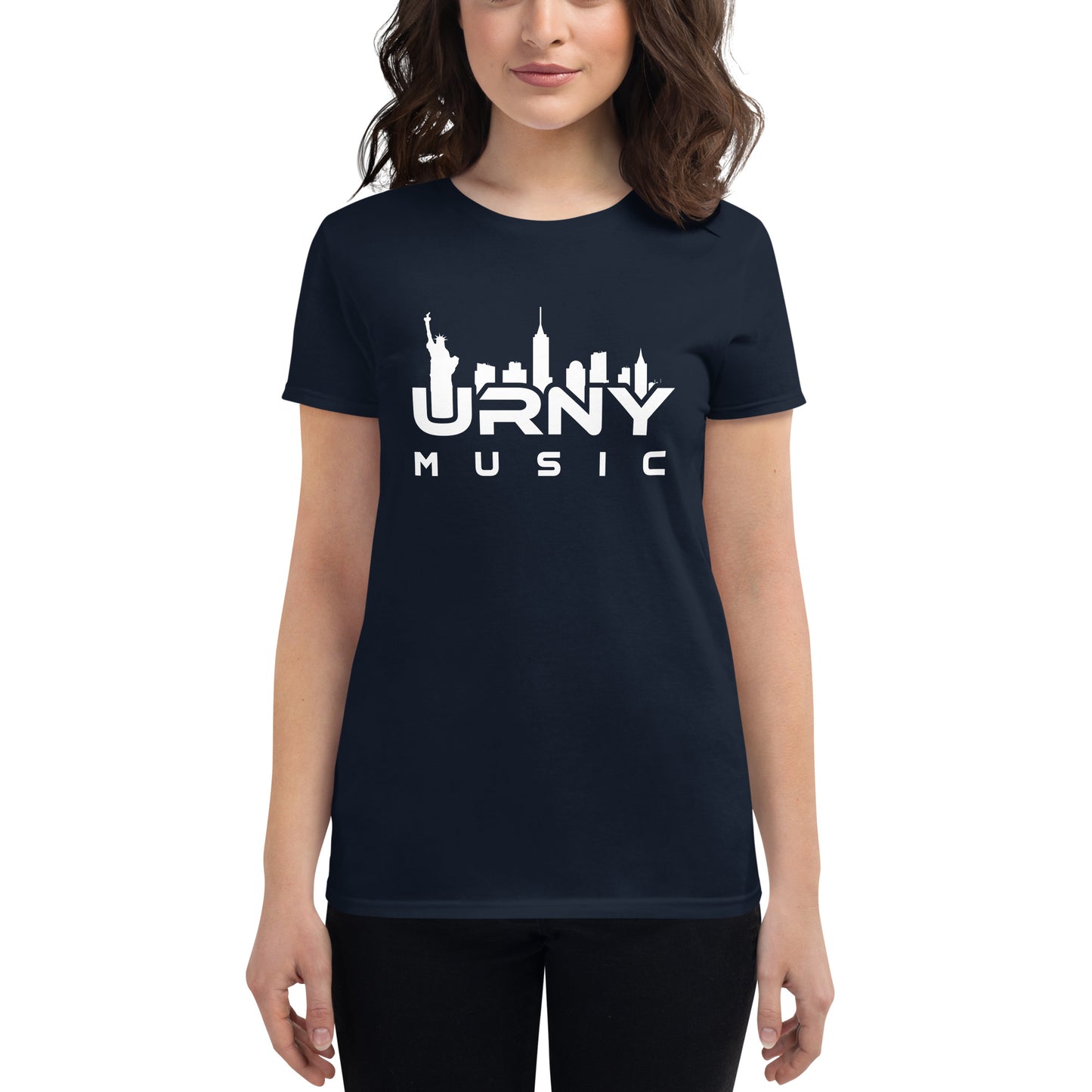 URNY MUSIC Women's short sleeve t-shirt