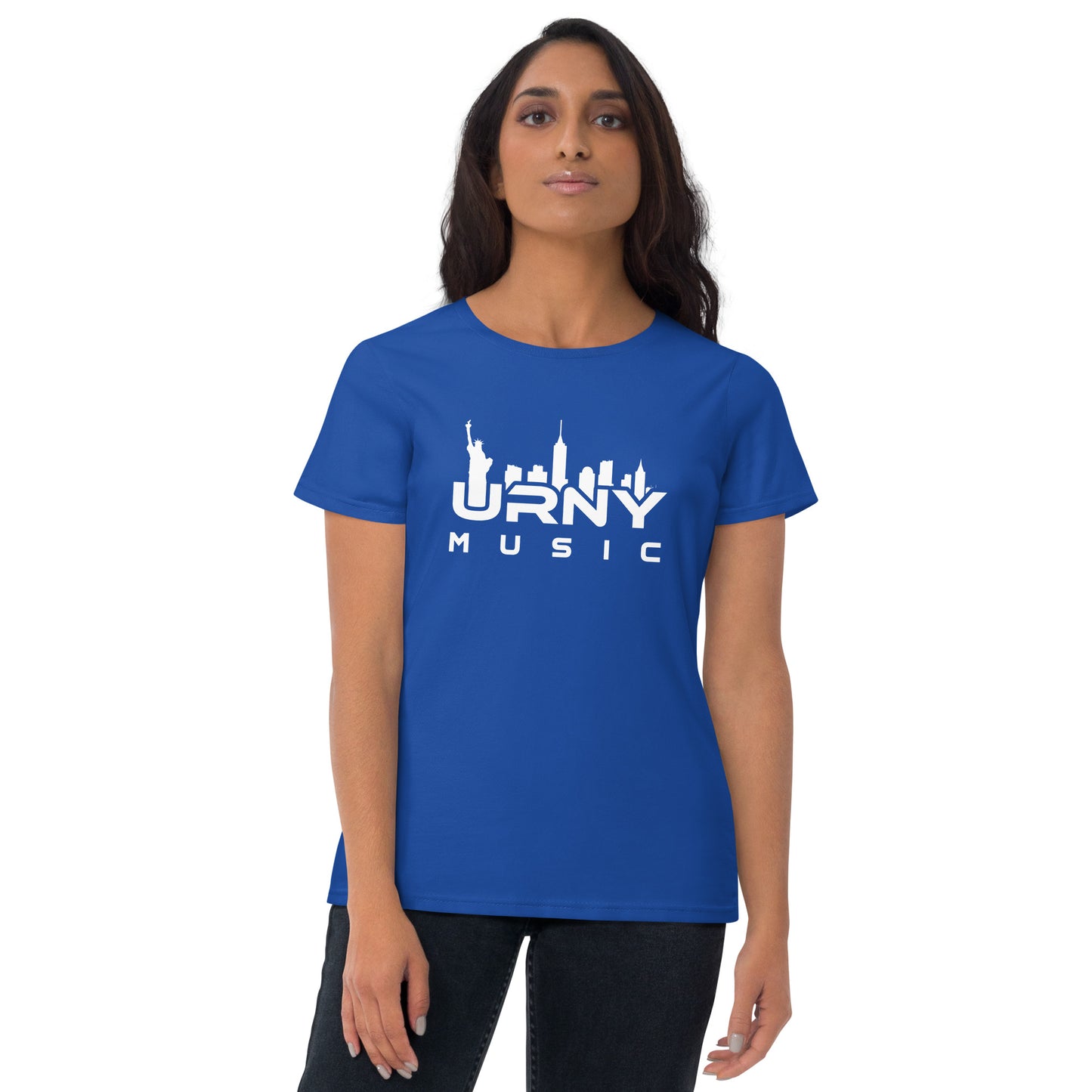 URNY MUSIC Women's short sleeve t-shirt