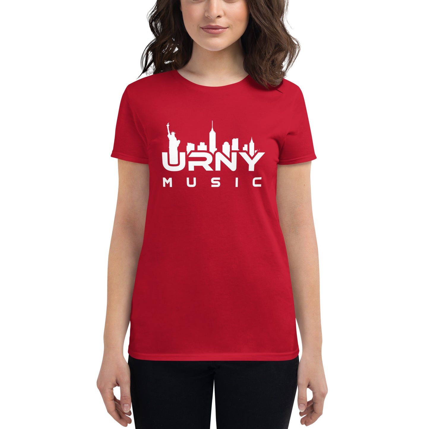 URNY MUSIC Women's short sleeve t-shirt