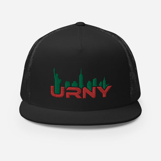 URNY CITY Trucker Cap