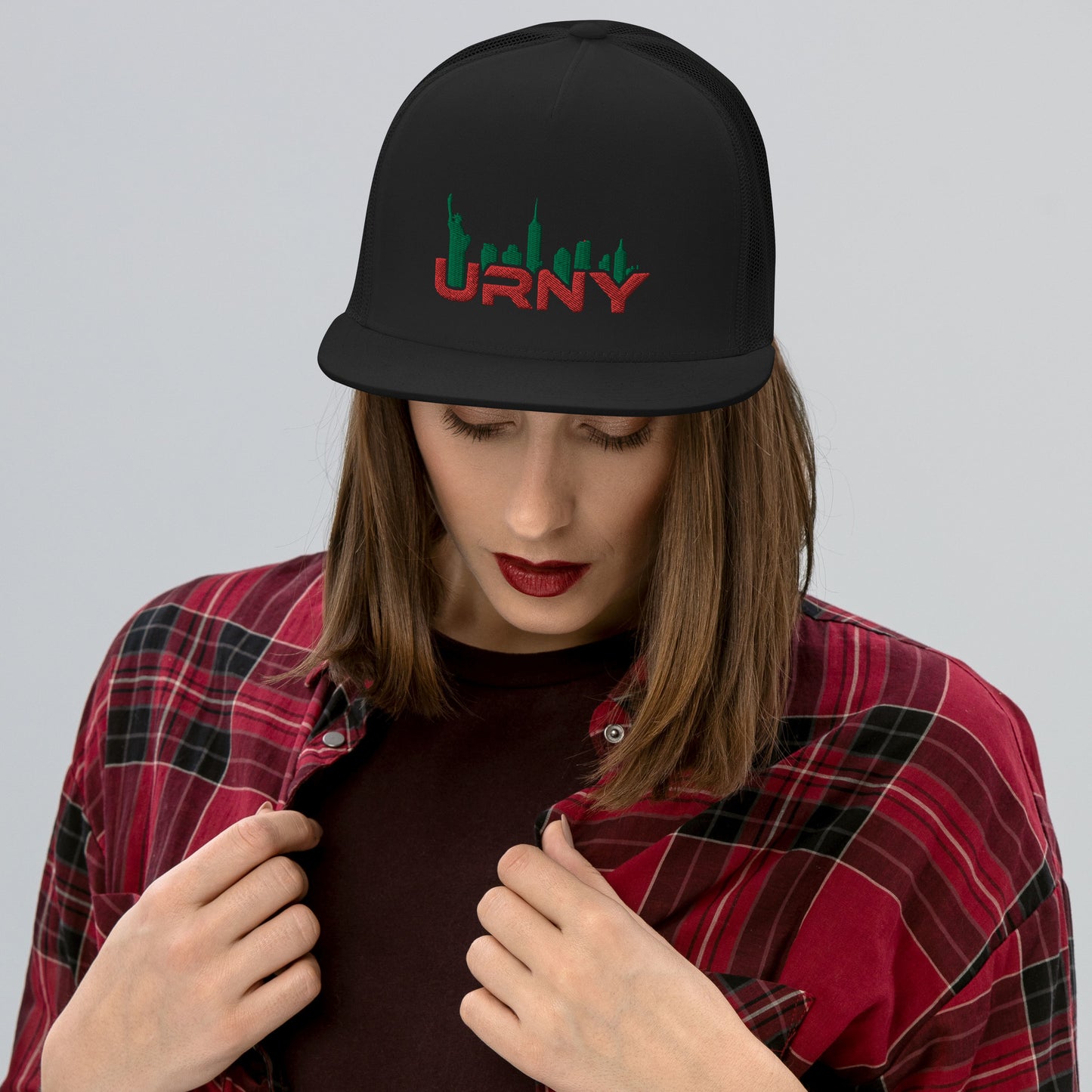 URNY CITY Trucker Cap