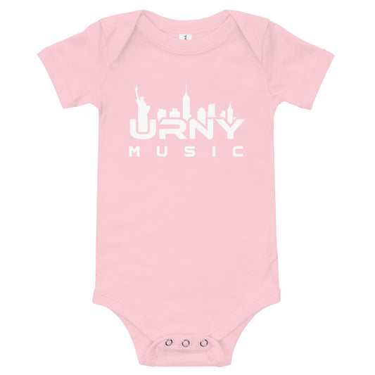 URNY MUSIC Baby short sleeve one piece