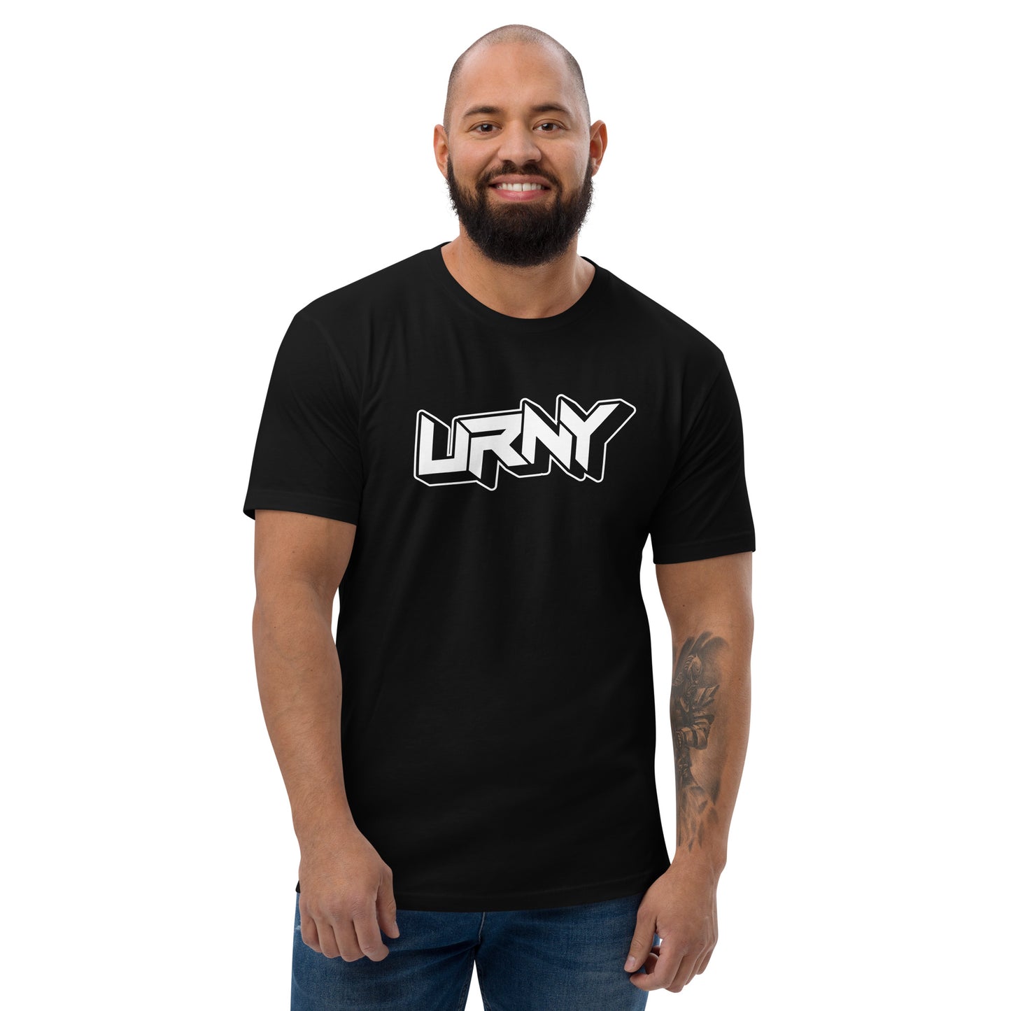 URNY OFFICIAL LOGO Short Sleeve T-shirt