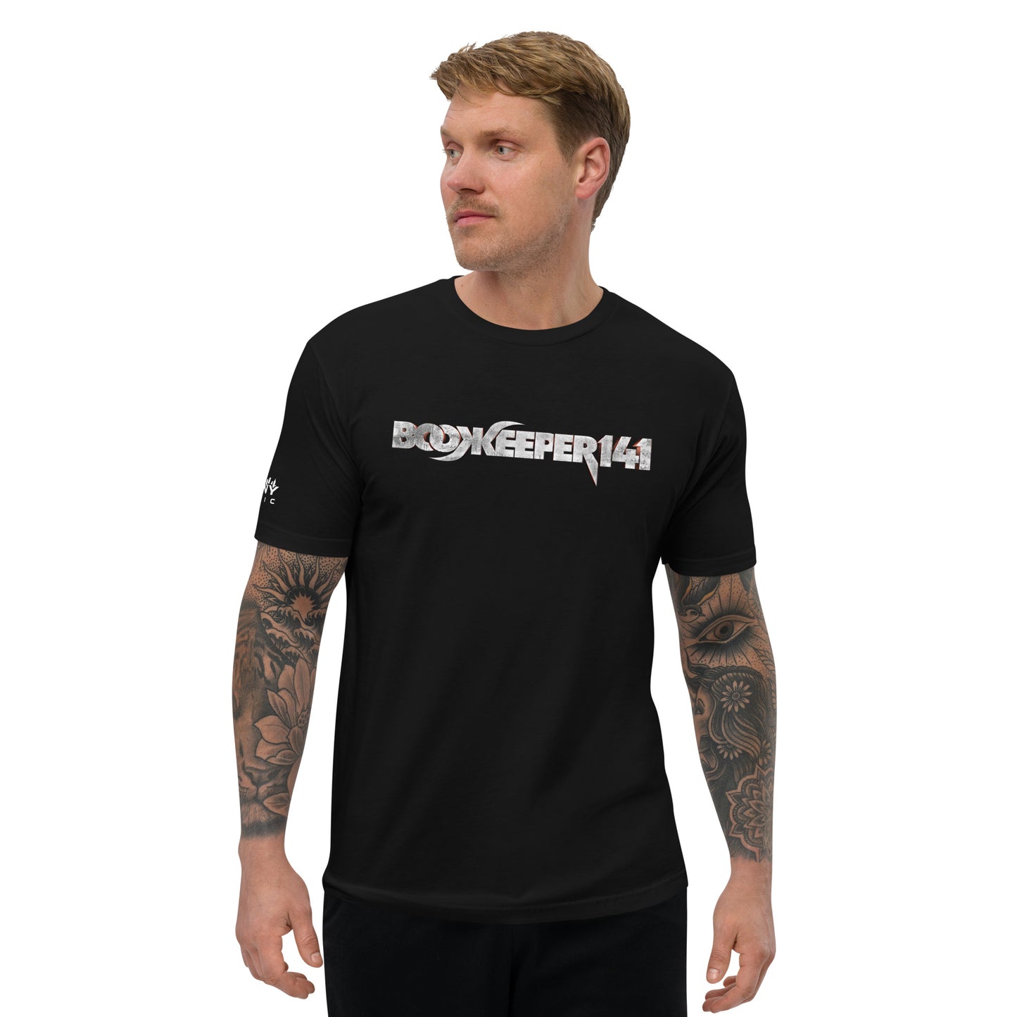 BOOKKEEPER141 OFFICIAL Short Sleeve T-shirt