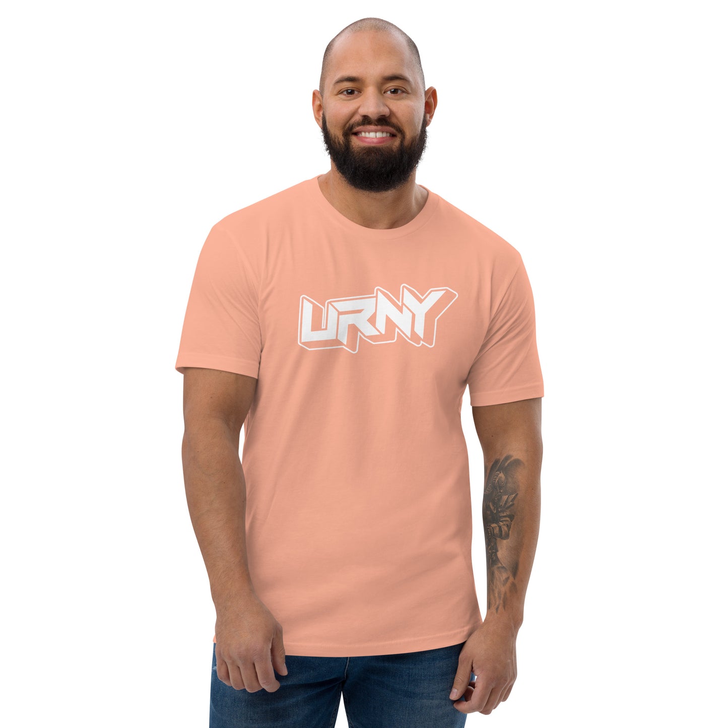 URNY OFFICIAL LOGO Short Sleeve T-shirt