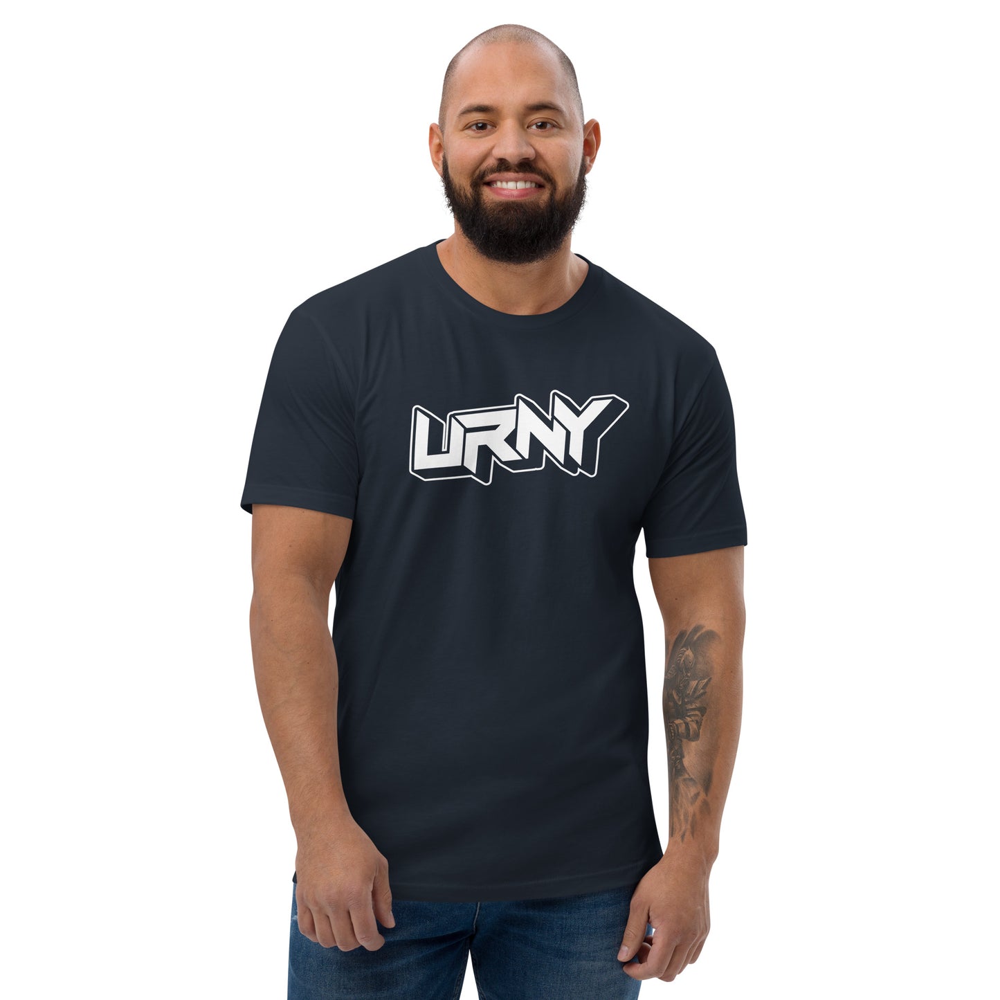 URNY OFFICIAL LOGO Short Sleeve T-shirt