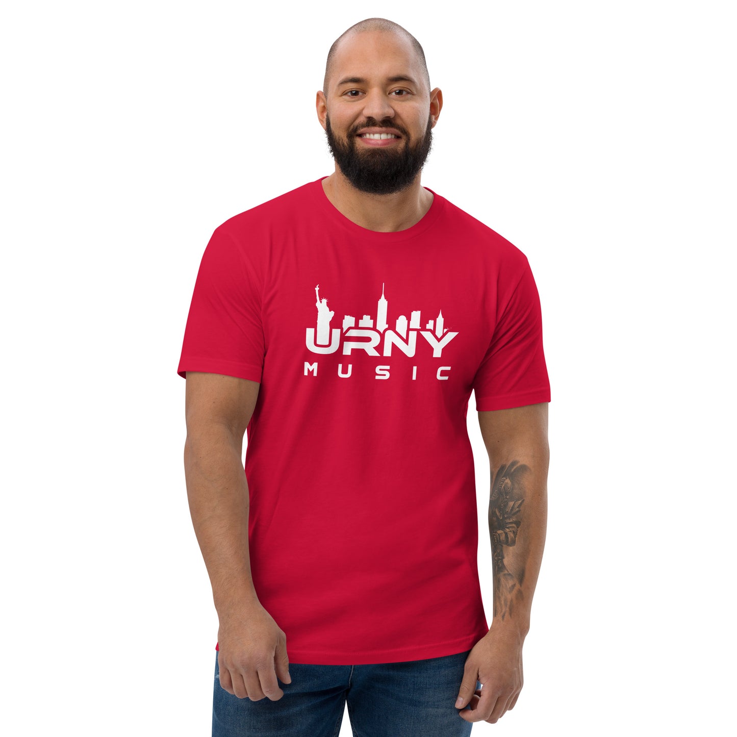 URNY MUSIC Official Short Sleeve T-shirt