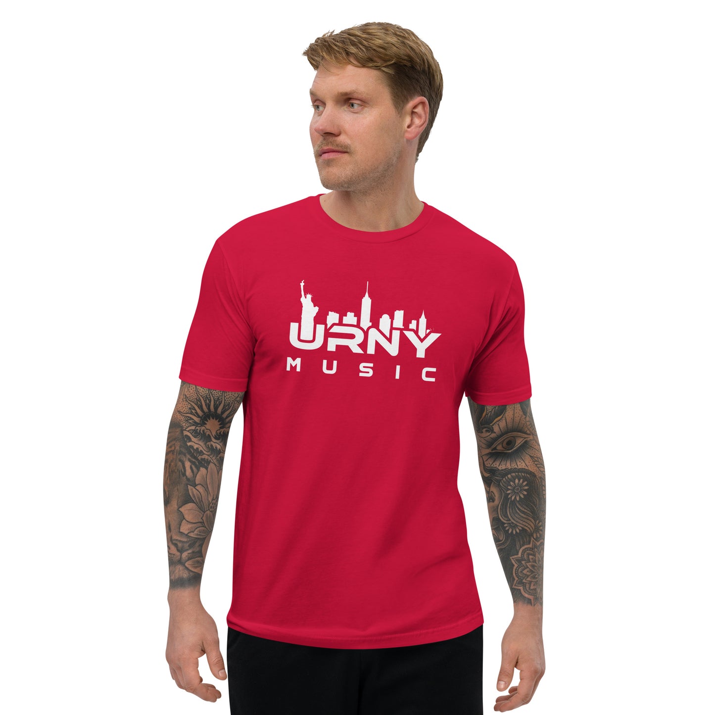 URNY MUSIC Official Short Sleeve T-shirt