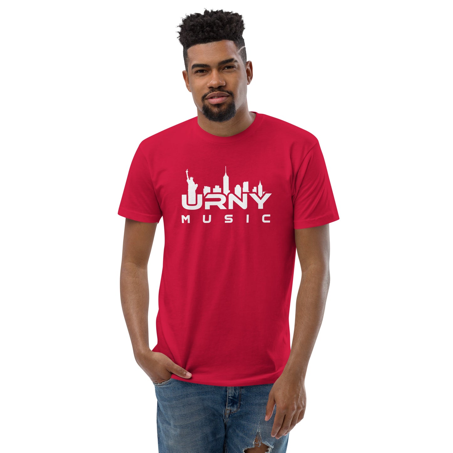 URNY MUSIC Official Short Sleeve T-shirt