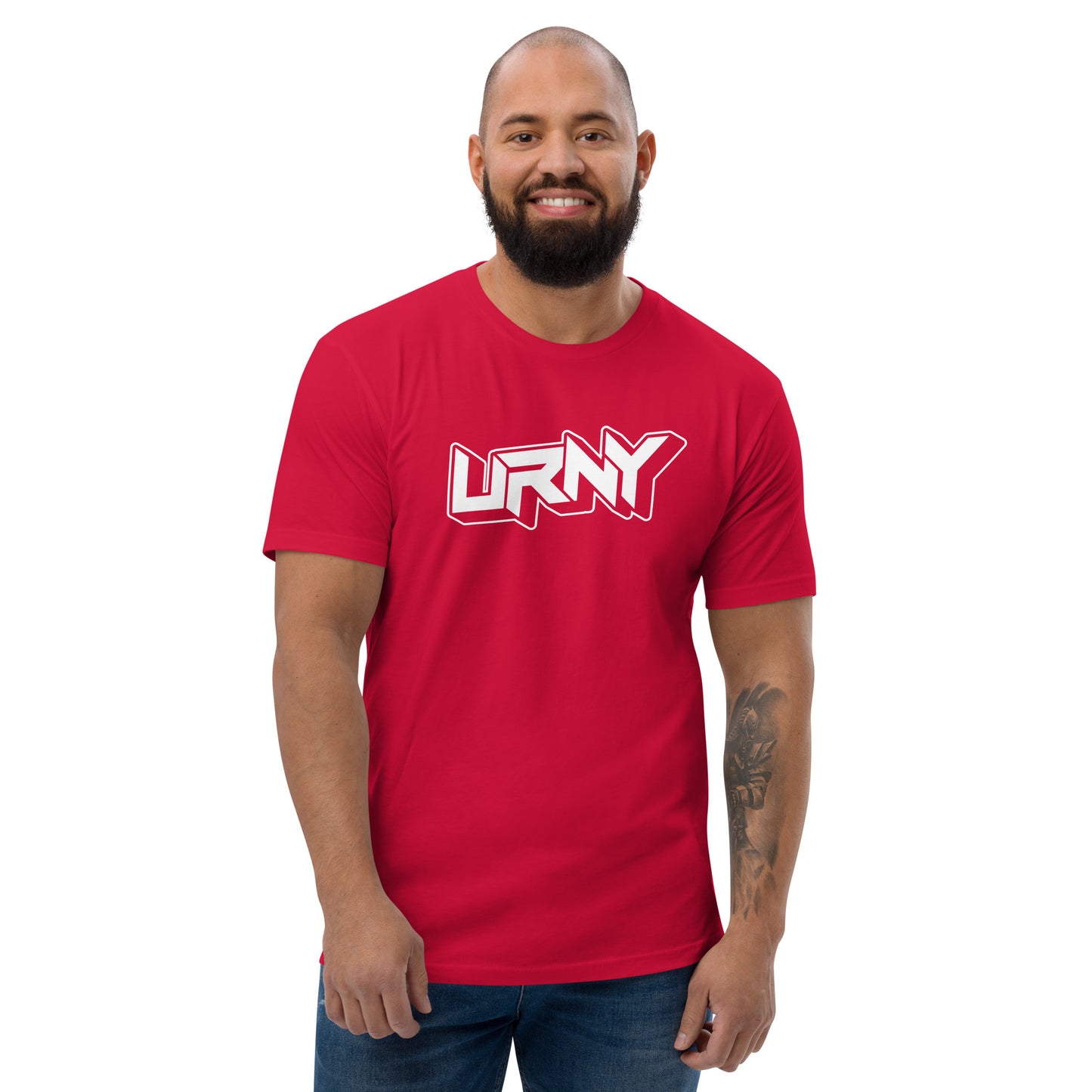 URNY OFFICIAL LOGO Short Sleeve T-shirt